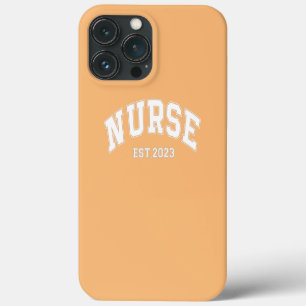 Verpleegster Est 2023 RN afgestudeerd aan de verpl Case-Mate iPhone Case