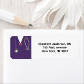 Verpleegster Etiket (Insitu)