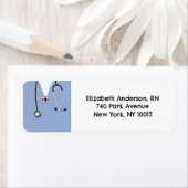 Verpleegster Etiket (Insitu)