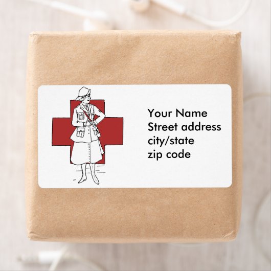  verpleegster etiket (Insitu)