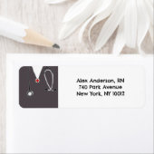 Verpleegster Etiket (Insitu)