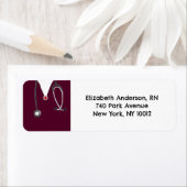 Verpleegster Etiket (Insitu)