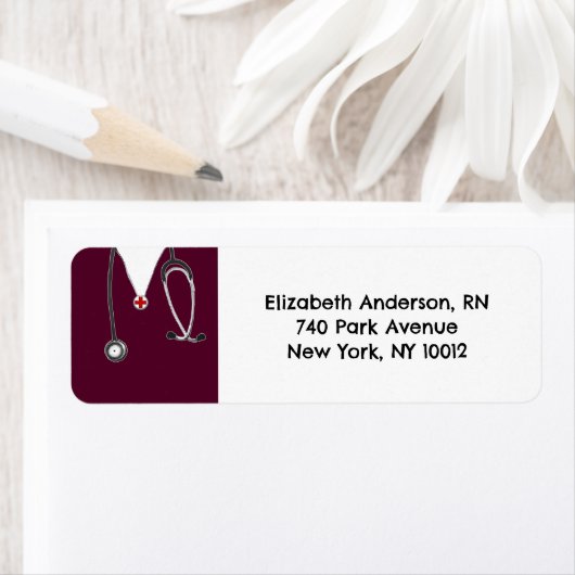 Verpleegster Etiket (Insitu)