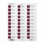 Verpleegster Etiket (Full Sheet)