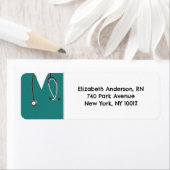 Verpleegster Etiket (Insitu)