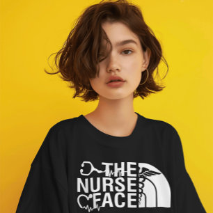 Verpleegster Face Sweatshirts: RN, LPN, Student-ve Trui