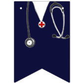 Verpleegster Feest Vlaggetjes (Eerste vlag)