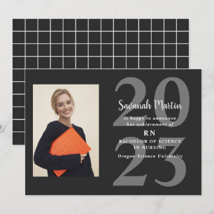 Verpleegster Foto 2023 Afstudeer Zwart Aankondiging