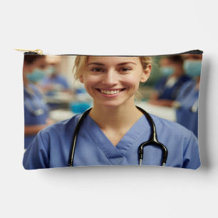 Verpleegster Foto Aanpassen Personaliseren Etui