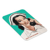 verpleegster Funny Advice Magnet Magneet (Rechterzijde)