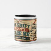 Verpleegster Funny Shift Survival Funny Cadeau Mok (Midden)