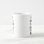 Verpleegster: Genoeg om je hart te stoppen Koffiemok (Center)