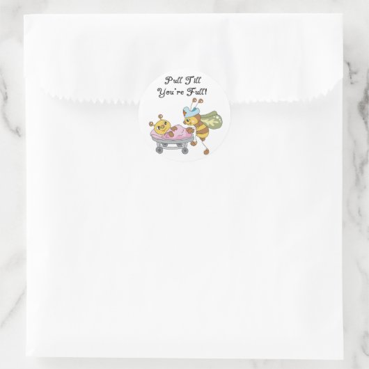 Verpleegster Gepersonaliseerd Stickers (Tas)