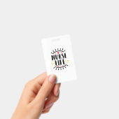 Verpleegster Geschenk Verpleegster Leven Badge (Handheld)