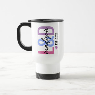 Verpleegster geschenk voor bevalling en bevalling reisbeker