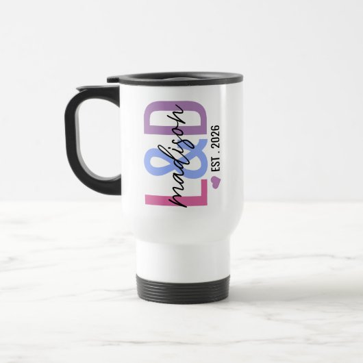 Verpleegster geschenk voor bevalling en bevalling reisbeker (Links)