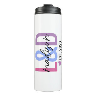 Verpleegster geschenk voor bevalling en bevalling thermosbeker