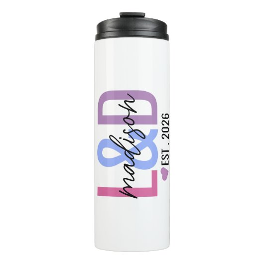 Verpleegster geschenk voor bevalling en bevalling thermosbeker (Voorkant)