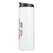 Verpleegster geschenk voor bevalling en bevalling thermosbeker (Geroteerd rechts)