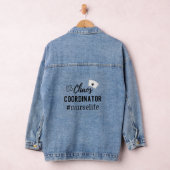 Verpleegster Gift Chaos Coördinator Denim Jacket (Hangar)