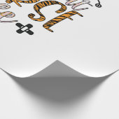 Verpleegster Gift | Leven als Verpleegster Cadeaupapier (Hoek)