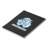 Verpleegster Gift | Schoolverpleegster Heeft Ijs Notitieblok (Linkerzijde)