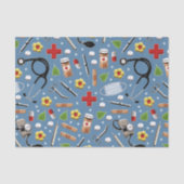Verpleegster Gift Tissue Paper Tissuepapier (Voorkant)