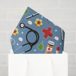 Verpleegster Gift Tissue Paper Tissuepapier