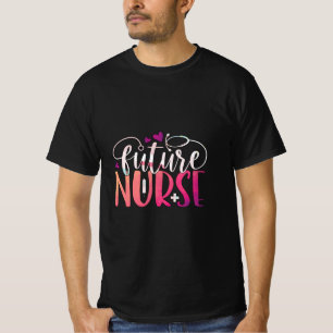 Verpleegster Gift Toekomstige Verpleegster T-shirt