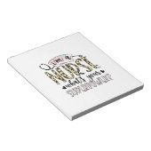 Verpleegster Gift | Trots Super Verpleegster Notitieblok (Schuin)