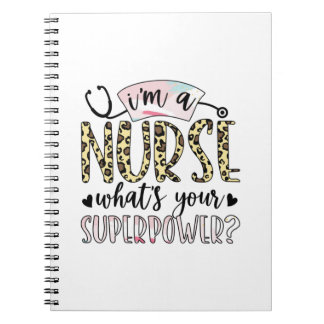 Verpleegster Gift | Trots Super Verpleegster Notitieboek