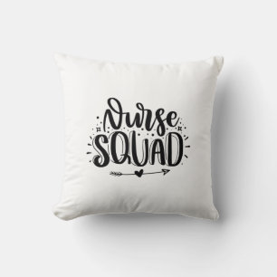 Verpleegster Gift Verpleegster Squad Kussen