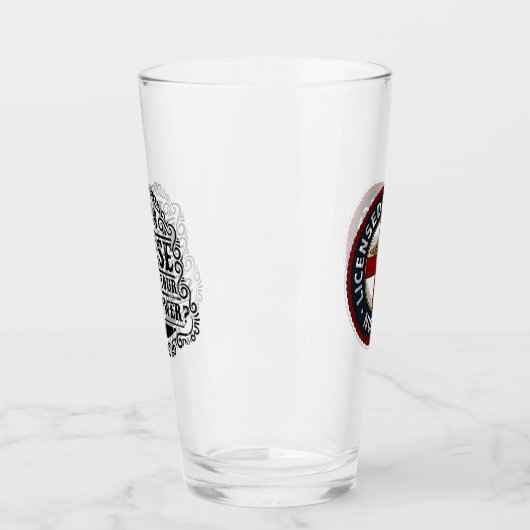 Verpleegster Glas (Links)