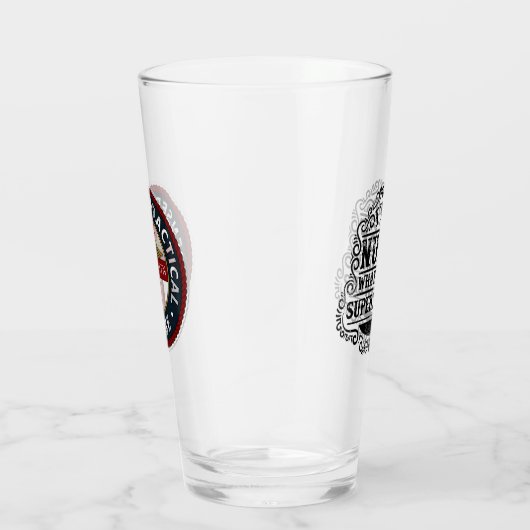 Verpleegster Glas (Rechts)