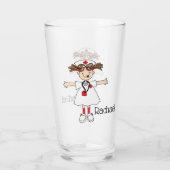 Verpleegster Glas (Achterkant)