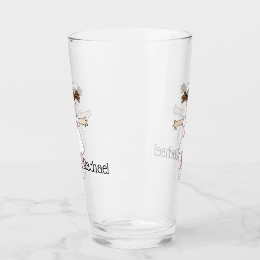 Verpleegster Glas (Links)