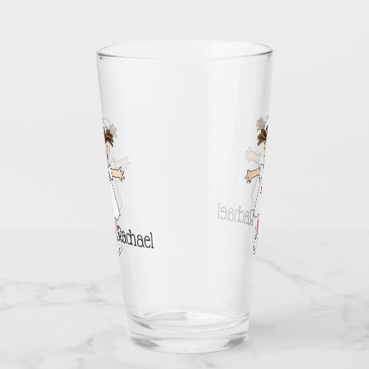 Verpleegster Glas (Rechts)