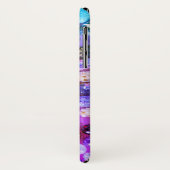 Verpleegster glitter look medicatie roze paarse Case-Mate iPhone case (Achterkant/links)