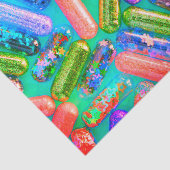 Verpleegster glitter medicatie medicatie pillen sc tissuepapier (Detail)
