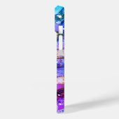 Verpleegster glitter medicatie paarse roze schatti Case-Mate iPhone case (Achterkant / Links)