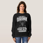 Verpleegster Gnomen Verpleegkundige RN Trui (Voorkant volledig)