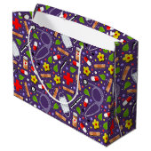 Verpleegster grote cadeautas (Achterkant Gekanteld)