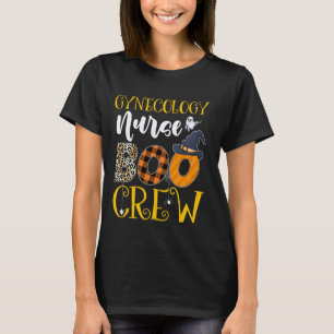 Verpleegster Gynaecologie Luipaard Verpleging Hall T-shirt