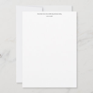 Verpleegster Haaien Wenskaart Kaart