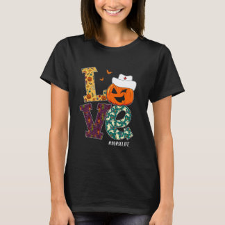 Verpleegster Halloween Griezelen Pomp Kostuum Lief T-shirt
