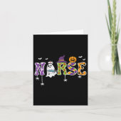 Verpleegster Halloween Kostuum Verpleegkunde Kostu Kaart (Voorkant)