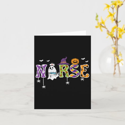 Verpleegster Halloween Kostuum Verpleegkunde Kostu Kaart (Gele Bloem)