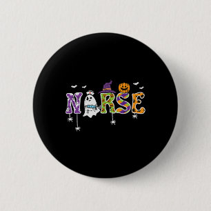 Verpleegster Halloween Kostuum Verpleegkunde Kostu Ronde Button 5,7 Cm