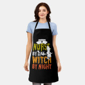 Verpleegster Halloween kostuums voor vrouwen Hallo Schort (Gedragen)