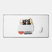 Verpleegster Halloween Schattigee Herfst Bureaumat (Keyboard & Muis)